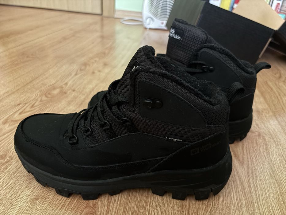 Зимни мъжки обувки Jack Wolfskin Everquest Texapore Mid