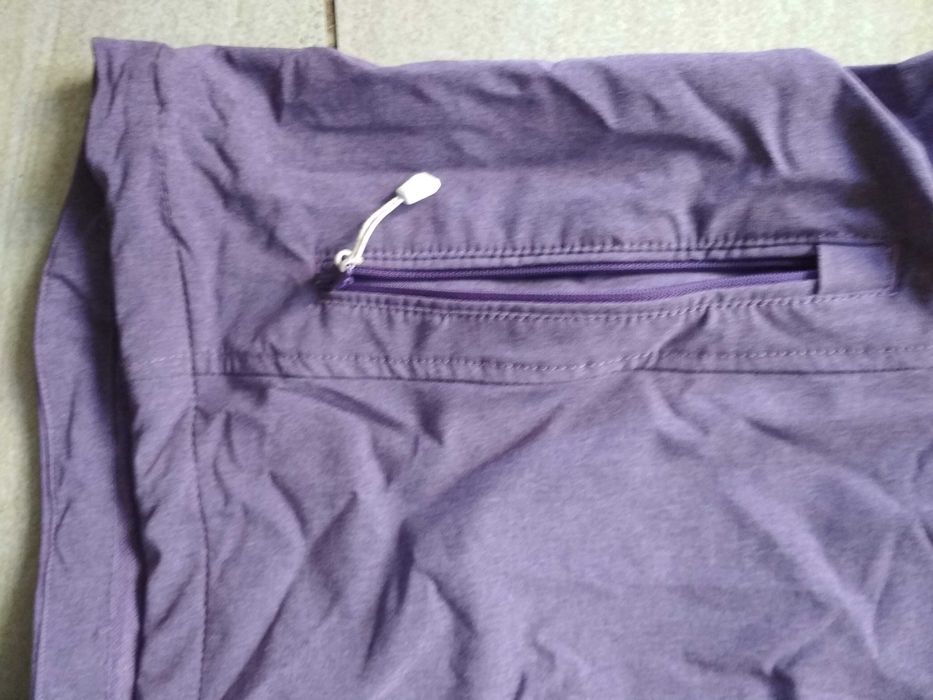 дамско яке ветровка туризъм Regatta Great Outdoors, пастелено лилаво