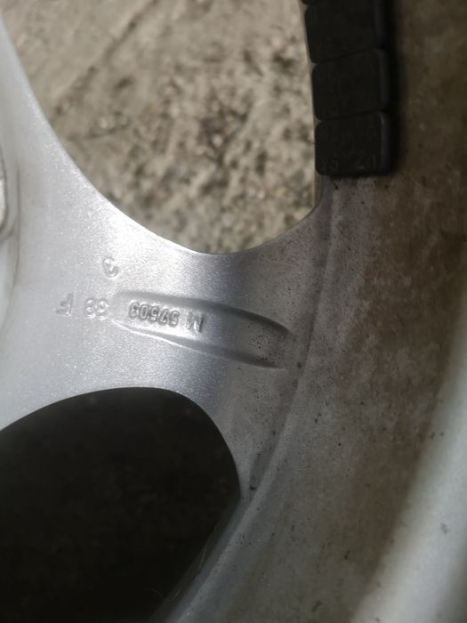 Set 4 jante aliaj 4x108 r13 5j et38 155 70 r13 vara