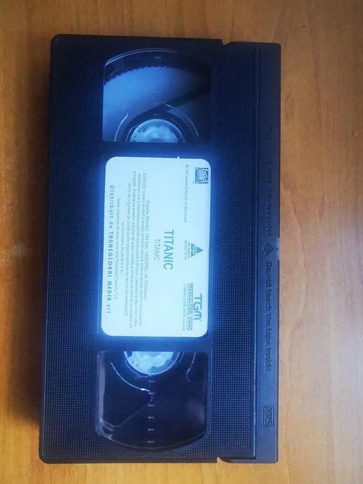 Caseta Titanic vhs