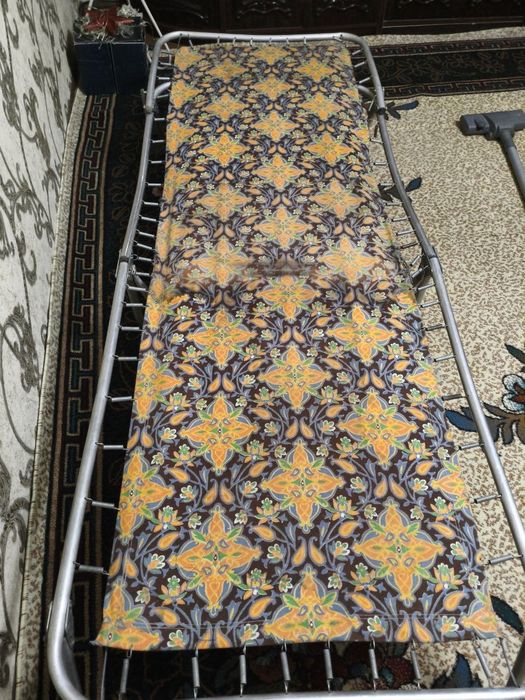 Раскладушка. Раскладная кровать.