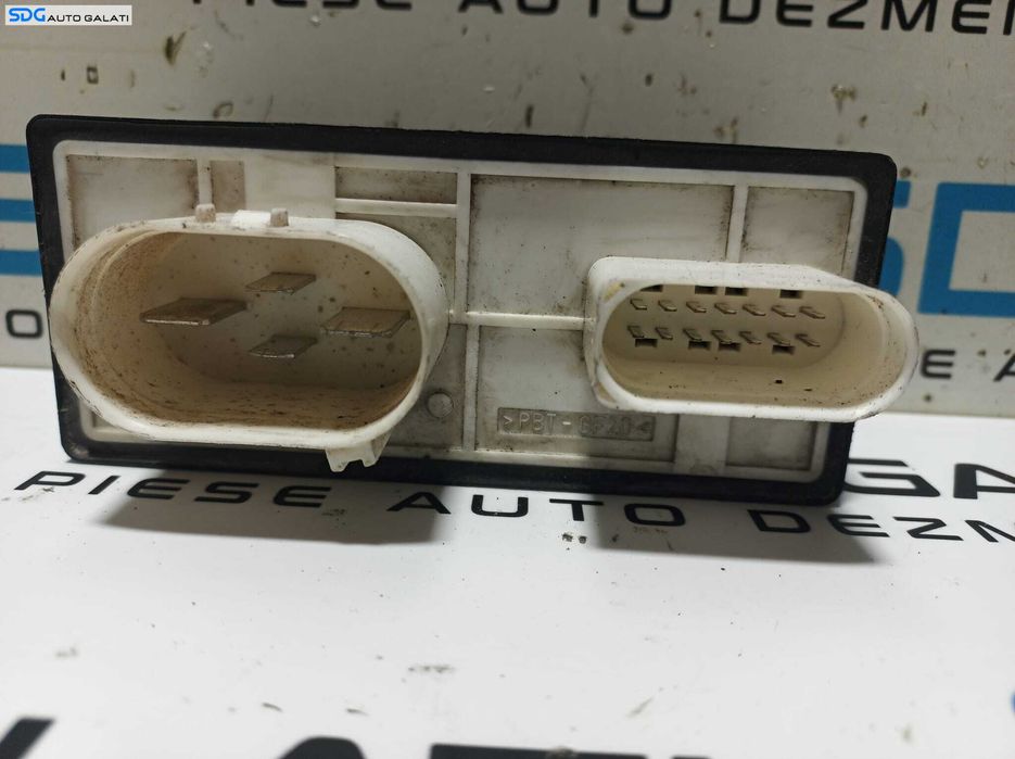 Releu Modul Calculator Termocupla Ventilator Electroventilator Audi A3 8L 1997 - 2003 Cod 1J0919506K [X4018]