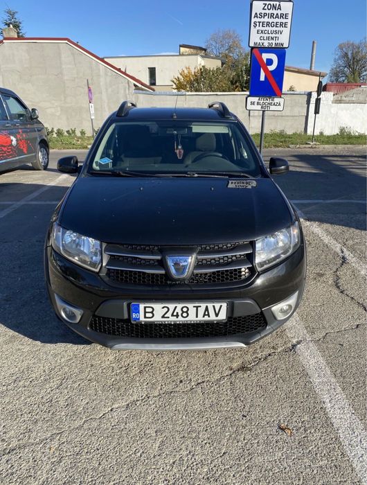 Vand Dacia Sandero 2 Stepway prestige cu GPL