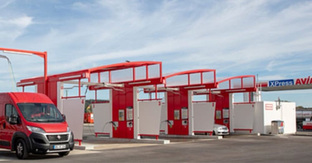 Spalatorie auto self service cu fise, bancnote, automatizari