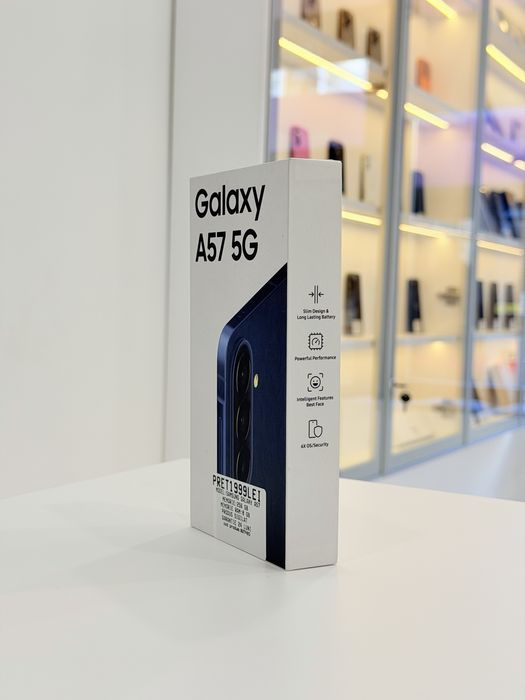 Magazin | Samsung Galaxy A57 | Sigilat | Awesome Navy | 256GB | 8GB Ram | Cu Garantie | In Rate | smilemobile.ro