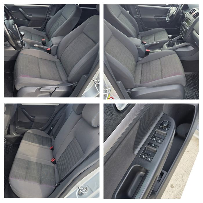 Vw. Golf 5 Tour,An2007,1.6 Mpi,102Cp,Climatronic,Încălzire,Pilot,Comp.