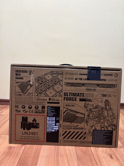 Gaming laptop Asus tuf f15