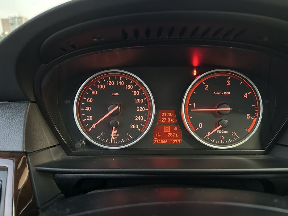 BMW Seria 5 E 61 Facelift