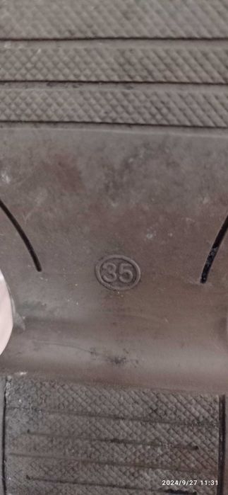 Полусапожки на девочку