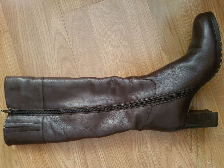 Сапоги Италия зимние