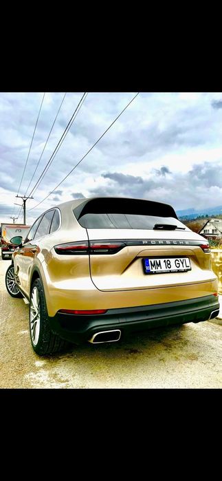 PORSCHE Cayenne 2019 — imagine 5
