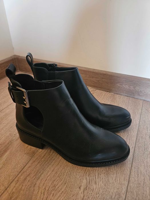 Zara ботинки женски