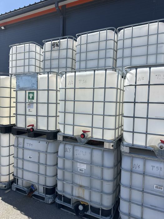 Еврокубы бочки кубовки пищевые в розницу