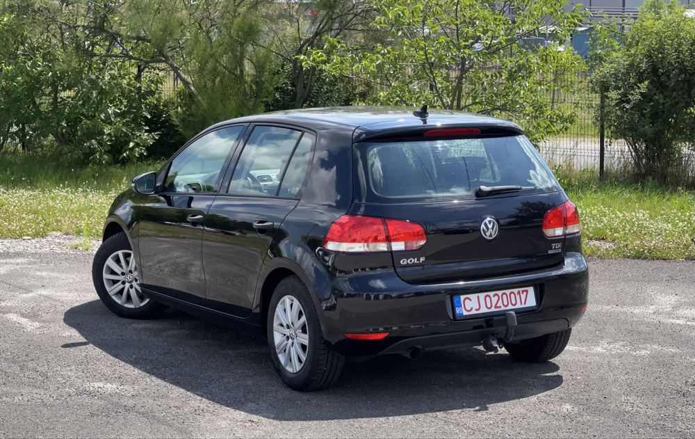 Volkswagen Golf 6 - 2011 - 1.6 Diesel - Euro 5 - Rar Efectuat - Full Istoric - Carte Service - Import Germania