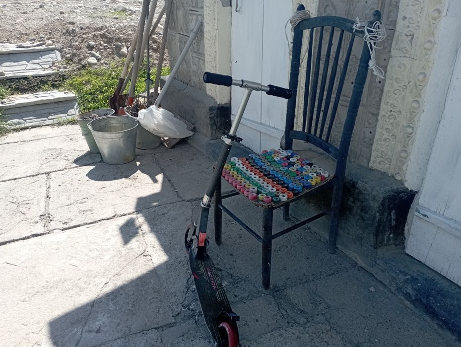 Продам самокат выдерживает 80 кг