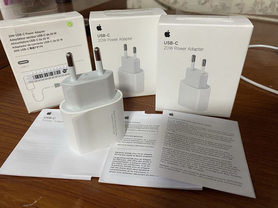 Зарядка, головка