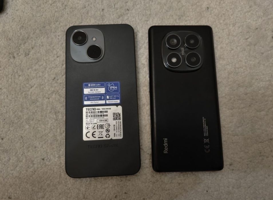 СРОЧНО Redmi note 14 pro +Techno spark 40c подарок