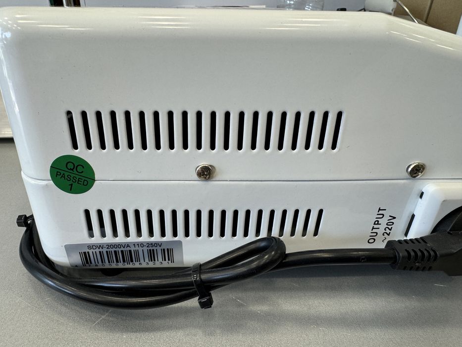 Продаю Стабилизатор АНДЕЛИ/ANDELI-SDW-2000Va-c QR-кодом Оригинал завод