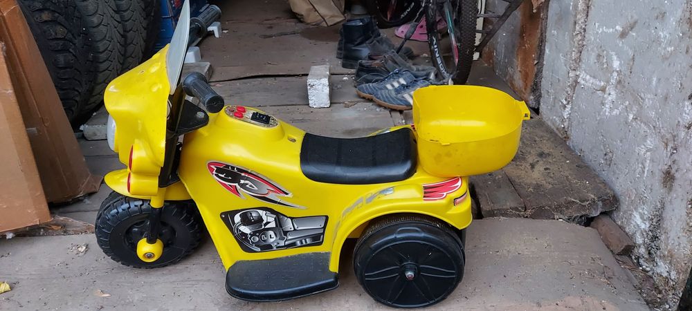 Продам детский мотоцикл