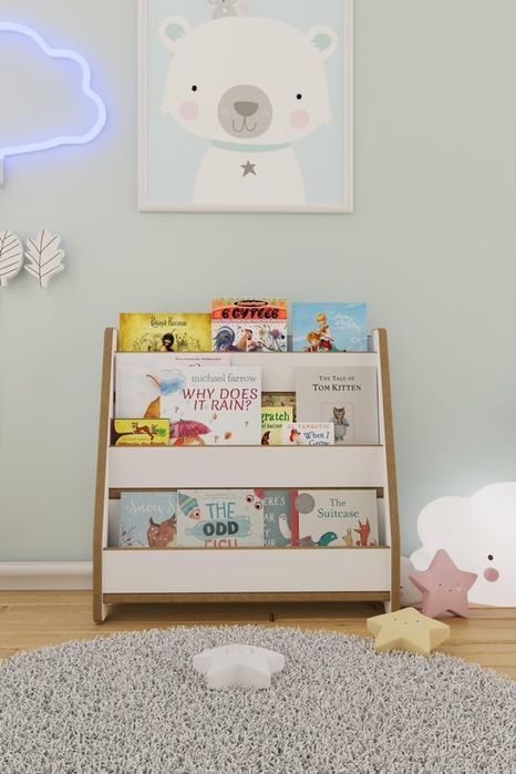 Етажерка за книги Монтесори 60см.

Предназначено за деца на възраст от