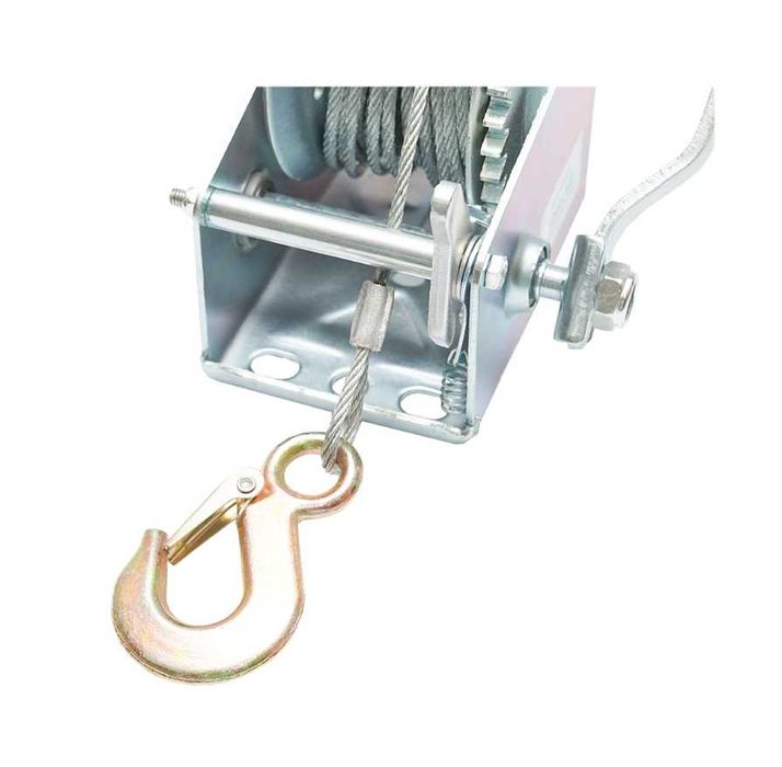 Troliu Scripete Macara Manual 540 KG Cablu Otel 8M+Livrare GRATUITA !