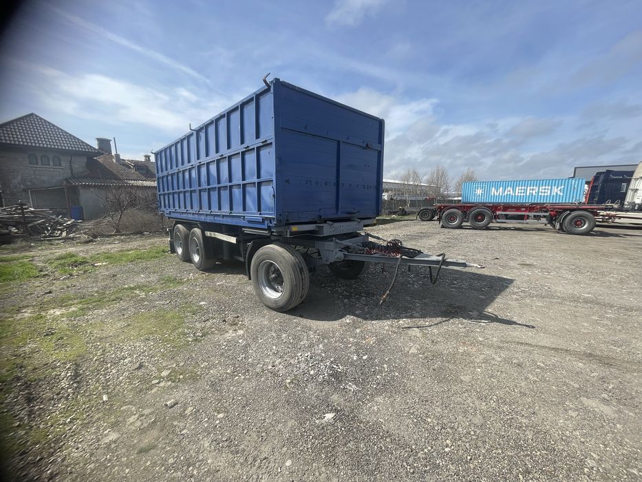 Vand Remorca BDF basculabila inmatrculata