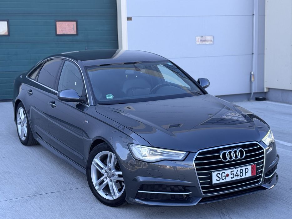 Audi A6 • 3 x S line / 2.0 tdi / 2015/ 150 cp / euro 6 /