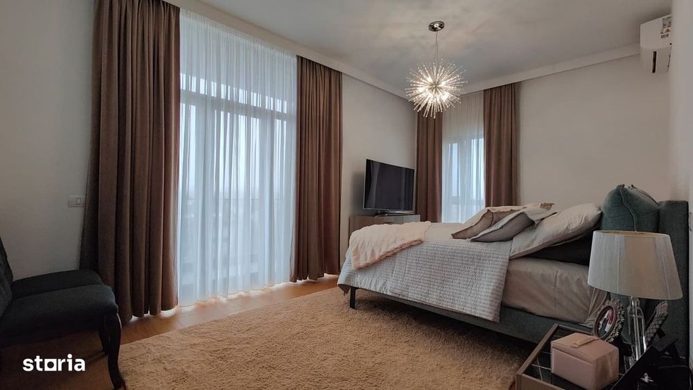 Triplex, cu terase panoramice, Pipera - Iancu Nicolae