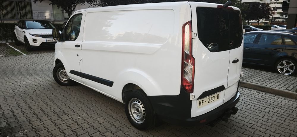 FORD Transit Custom 2013 — imagine 2