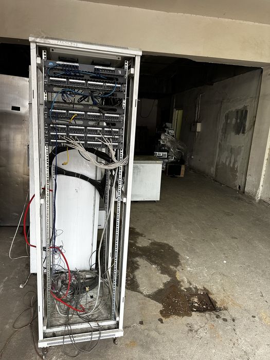 Сервер Dell PowerEdge T320 V3, серверные шкафы