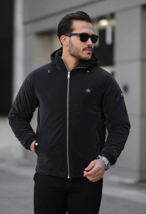 Geacă groasă bărbați