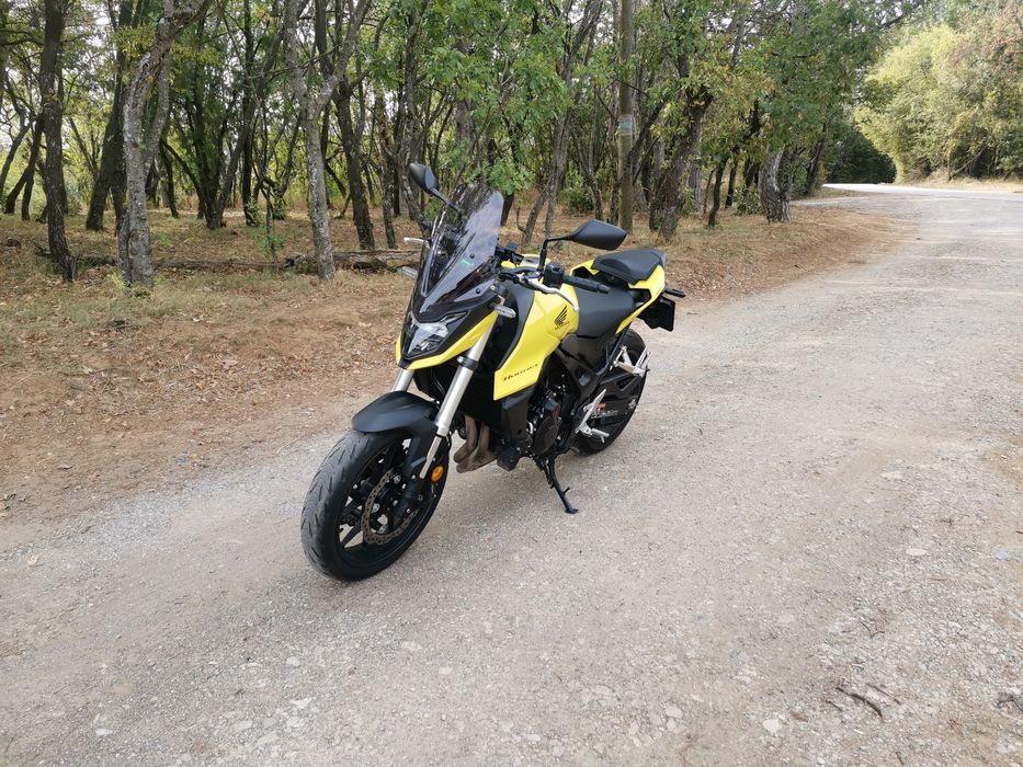 Honda hornet cb 750 2023