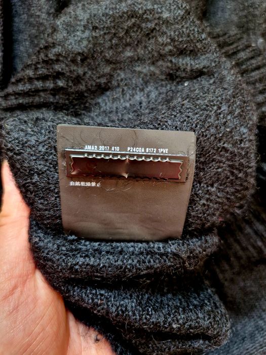 Pulover lână și mohair Prada