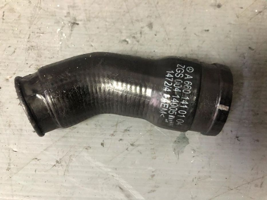 Furtun intercooler 0.8 cdi 660940 smart fortwo city-coupe cabrio