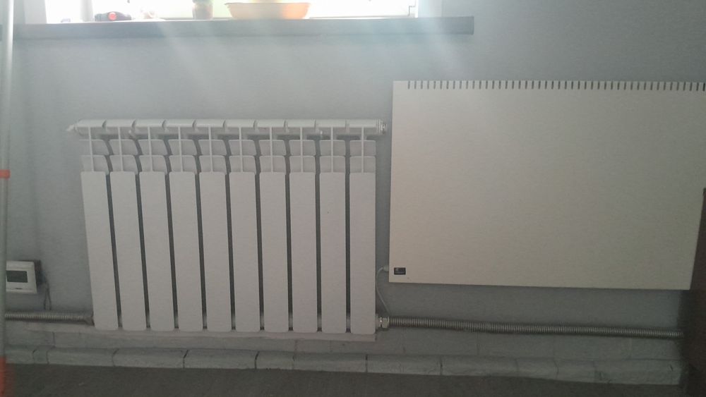 Теплофон с терморегулятором