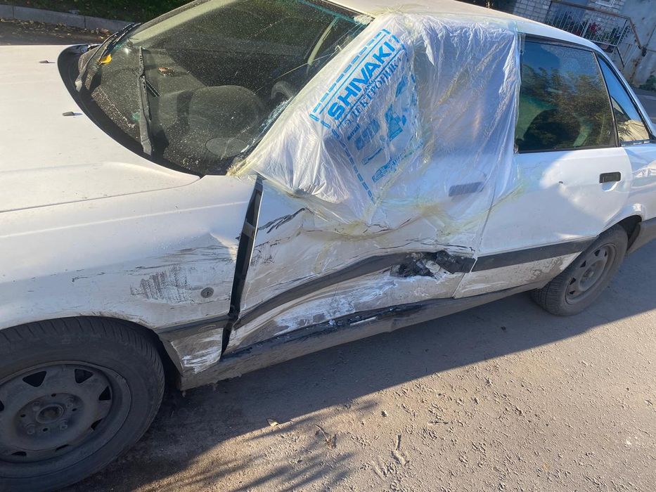 Продам машину в аварийном состоянии