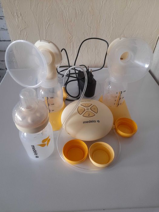 Двойна електрическа помпа за кърма Медела