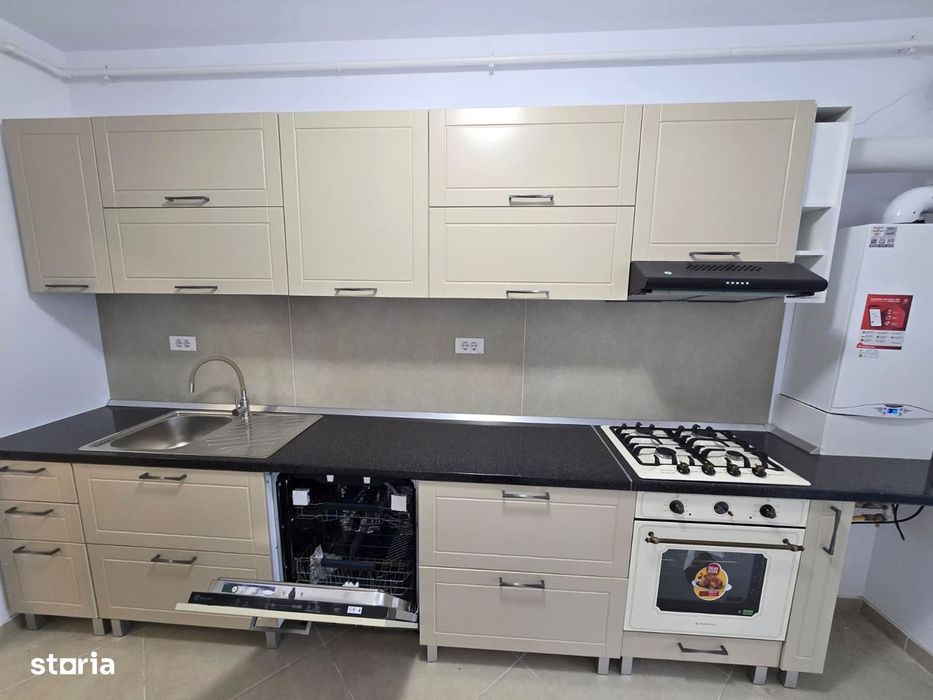 Grand Kristal Residence- ap. cu 2 cam, dec,suprafata 60 mp,loc parcare