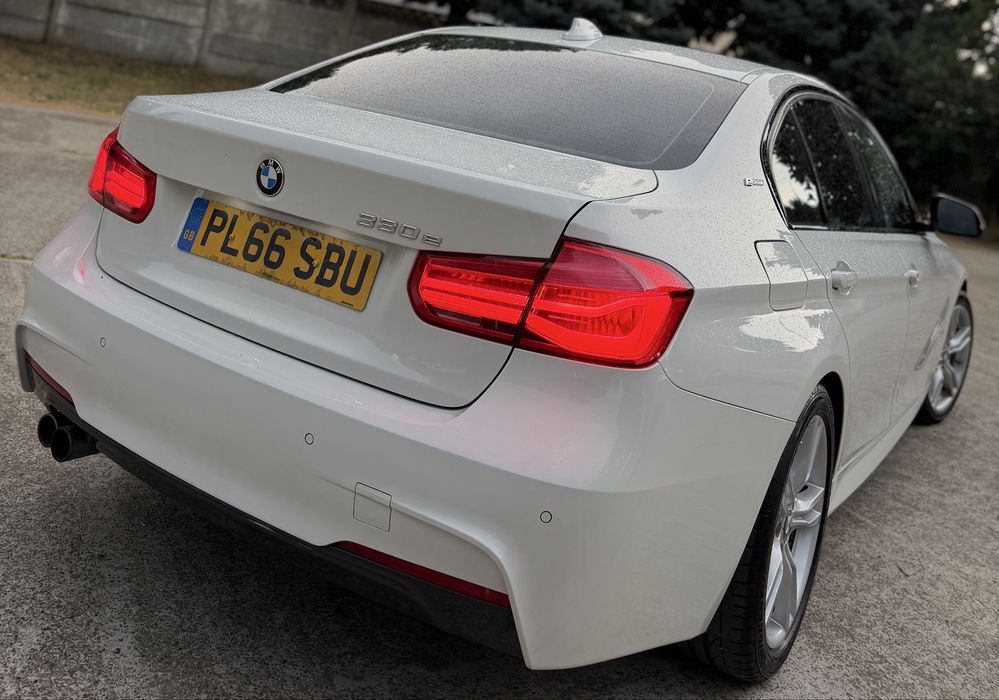 BMW F30 - 330e - Seria 3 - 2.0 Benzina - Plug In Hybrid - Automat - 2017 - 252 Cai Putere - Face Lift - Full Led - IREPROSABIL - MPack - MSport -