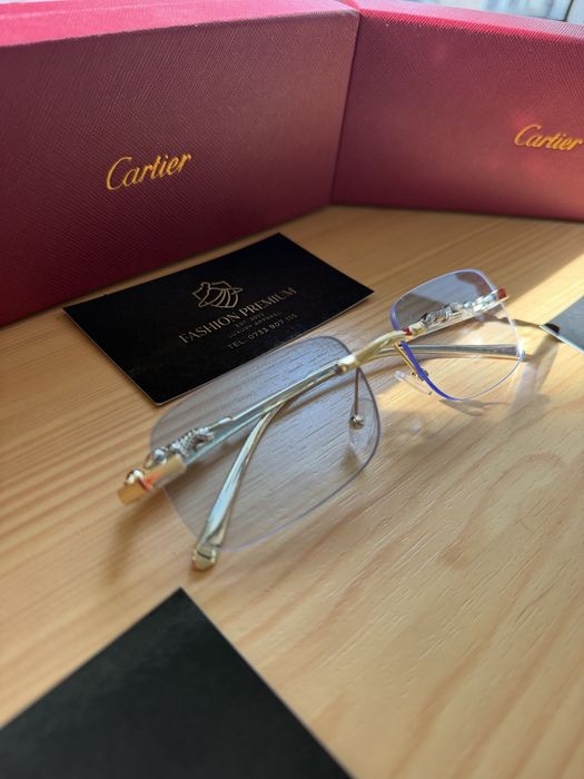 Ochelari Cartier Editie LIMITATA