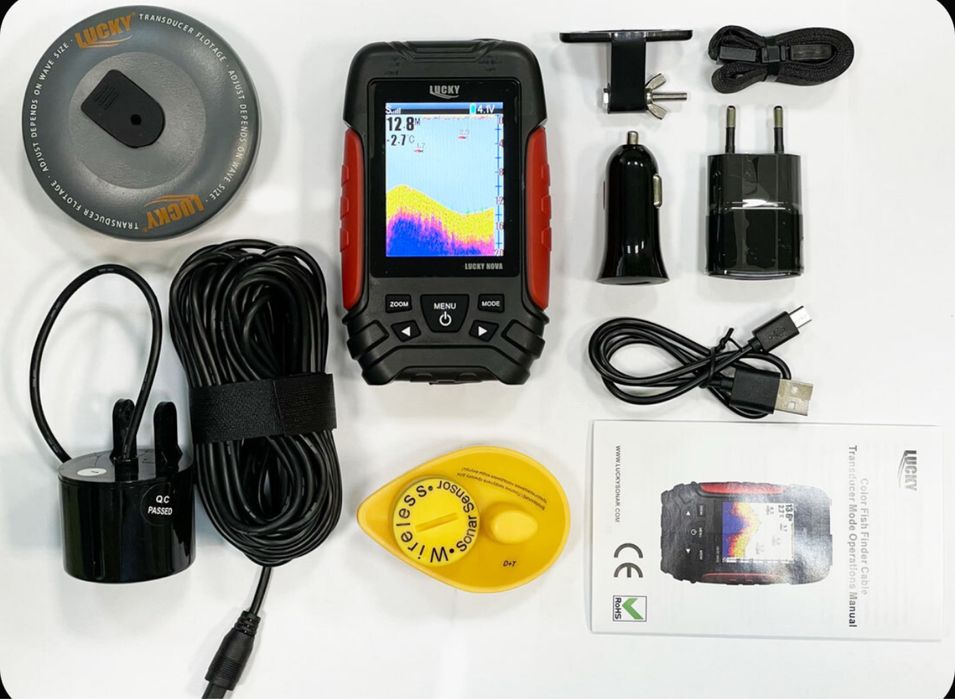 Продам Эхолот Lucky FL168LIC-WT