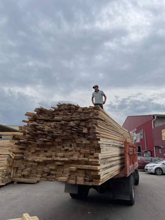 Пиломатериал Брус Доска Рейка