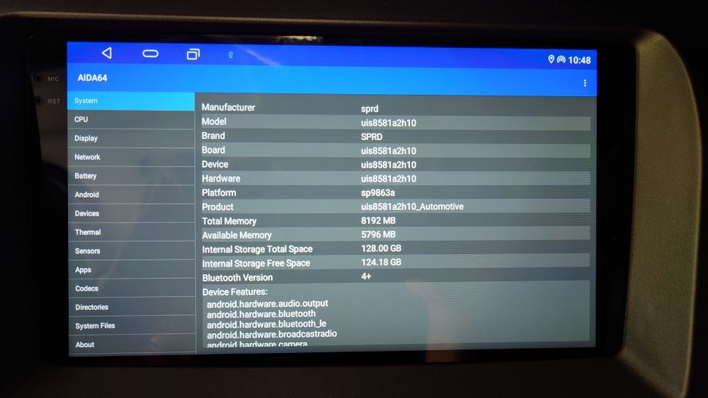 Vand navigatie 9 Inch cu Android