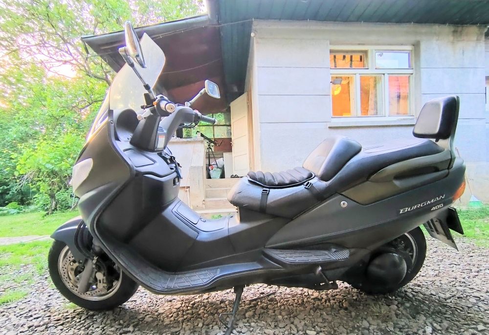 Suzuki Burgman 400 impecabil