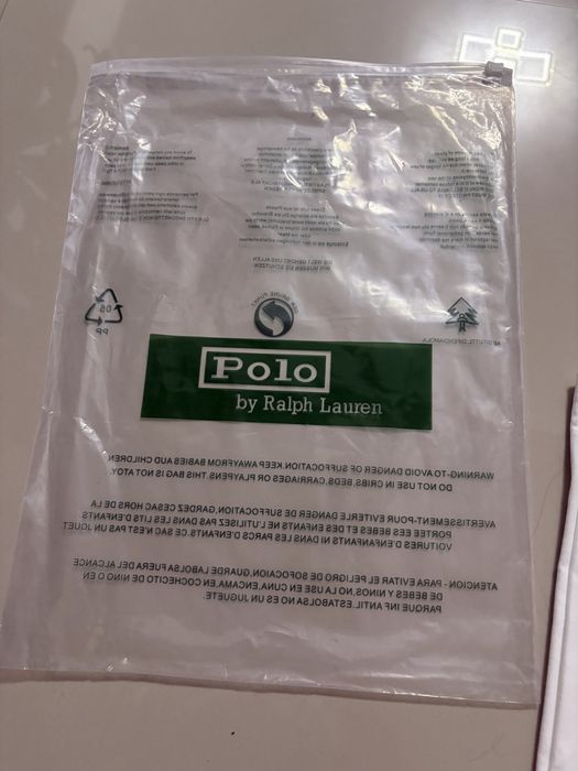 Tricou POLO Ralph Lauren ALB M