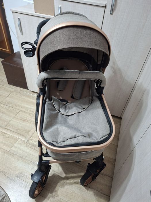 Cărucior copii 3 în 1