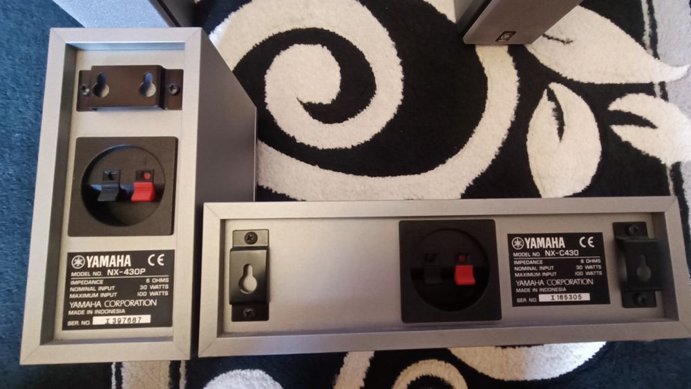 Тонколони Yamaha NX 430P NX C430