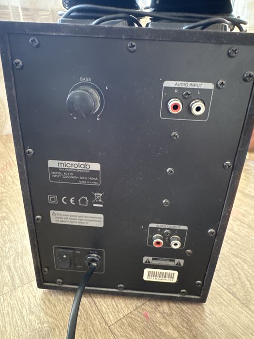Microlab model: M-310