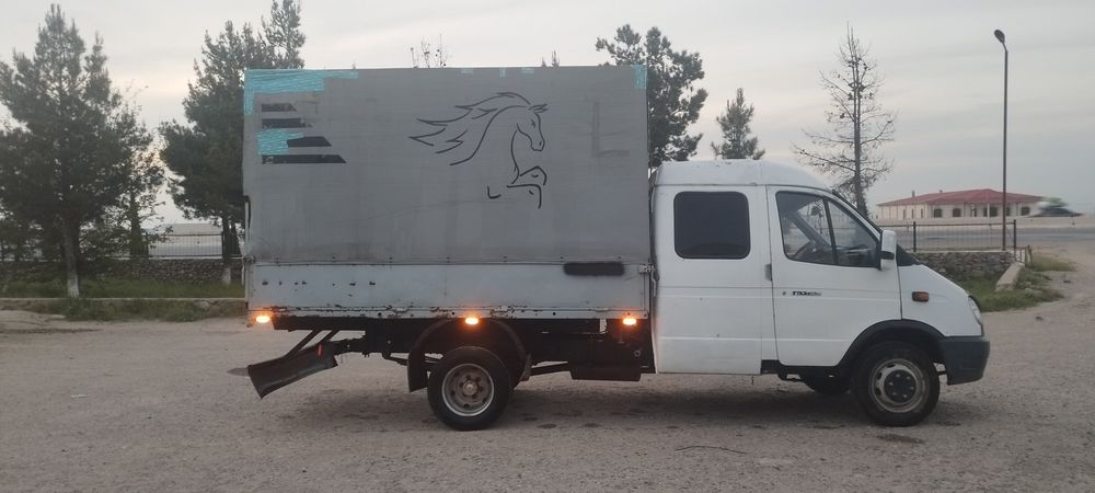 Газель фермер 33023