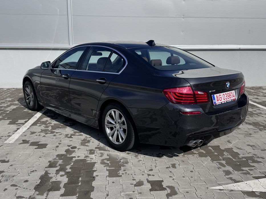 Vand BMW 520d Facelift M Paket 4 butoane Euro6 Ceasuri Digitale